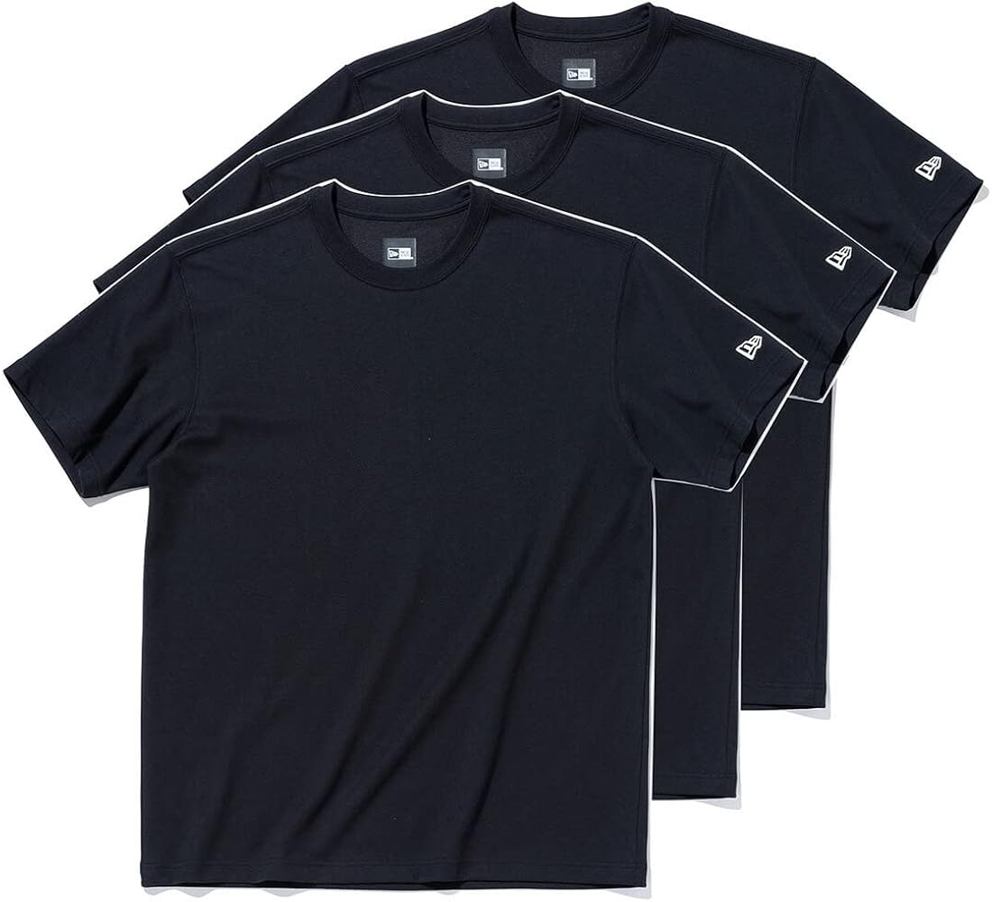 Amazon | [ニューエラ] 3枚セット 半袖Tシャツ 3 PACK TECH TEE 23 J